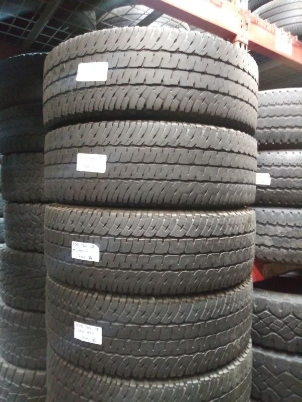 LT275/70R18 Michelin Latitude LTX AT2 Heavy Duty truck tires F250 275 70 18 for Sale in Fort