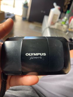 Olympus μ Mju 1 Infinity Stylus camera