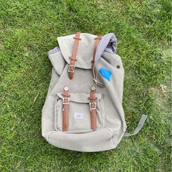 Coors Light faux Herschel Backpack 