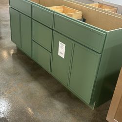 Bathroom Vanities - 72" DOUBLE Wide
