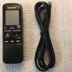 Sony ICD-PX333 Digital Voice Recorder