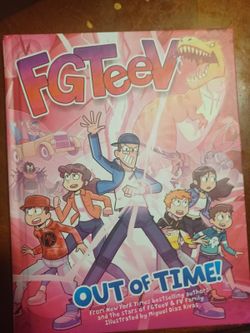 Fgteev out of time  book