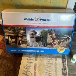 Walking Wheels For Medium To Large Dog $200 Or B.O :) 