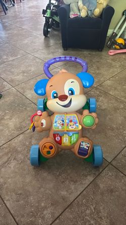 Fisher-Price Laugh & Learn Smart Stages Learn with Puppy Walker