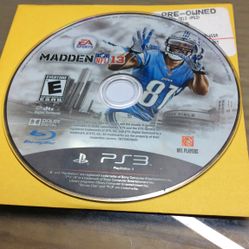 Ps3 Madden NFL 13