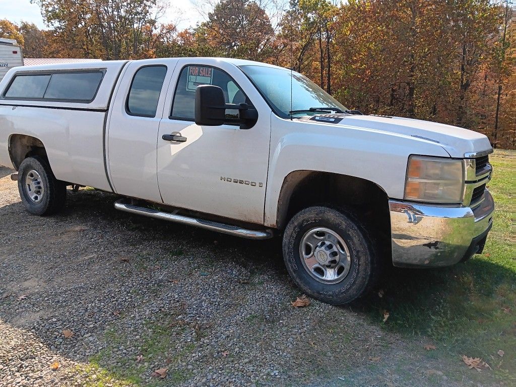 2009 Chevrolet Silverado 2500 HD