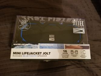 MINI LIFEJACKET JOLT...35$ FIRM PRICE** Google it... Voice control.