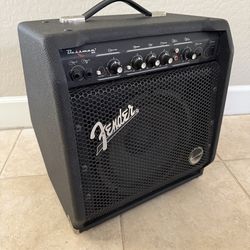 Fender Bassman 25, Bass Guitar Amplifier
