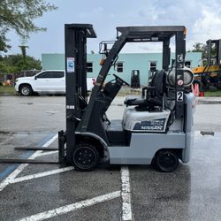 Nissan Forklift 