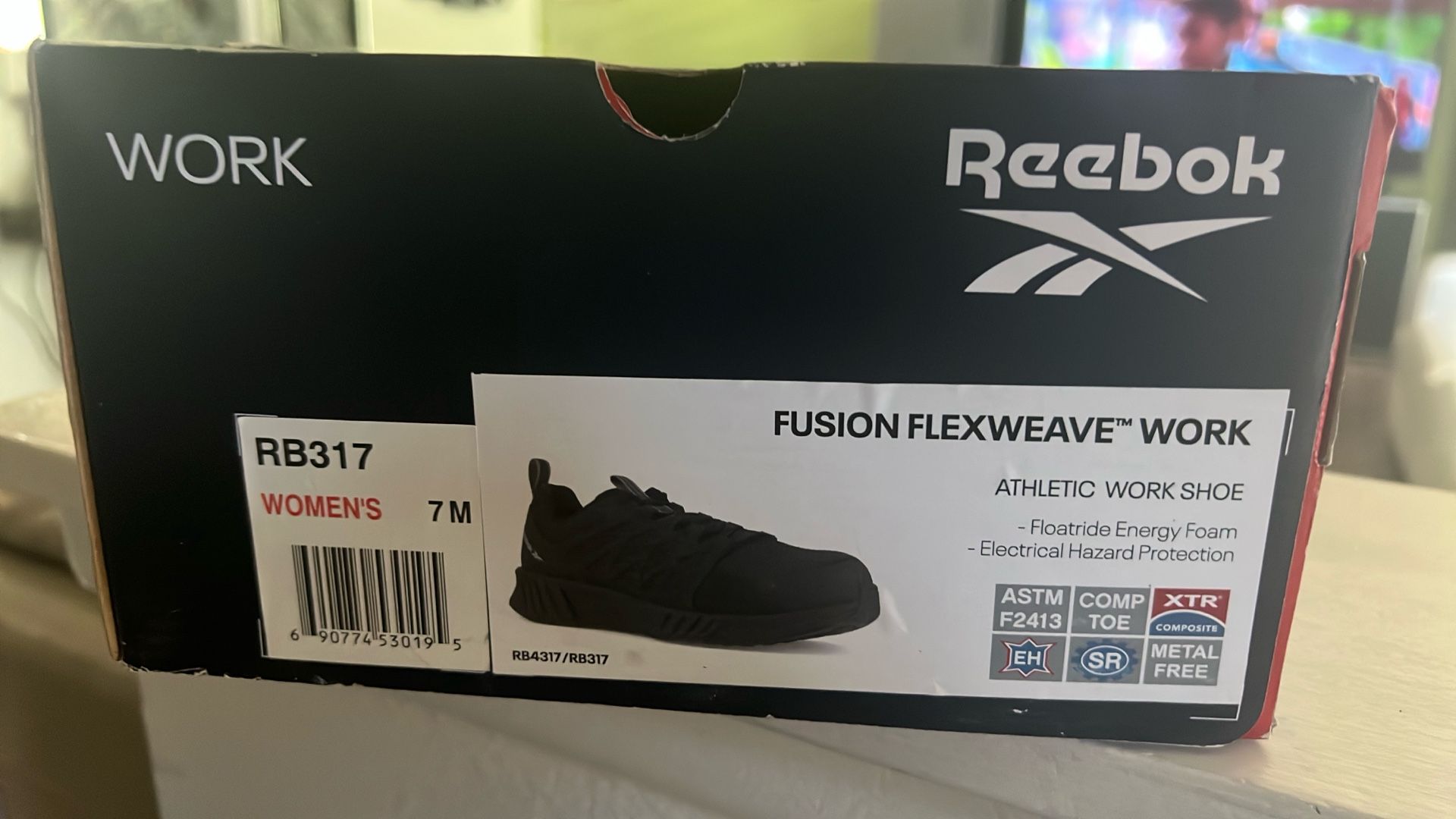 Reebok Fusion Flexwave Work.
