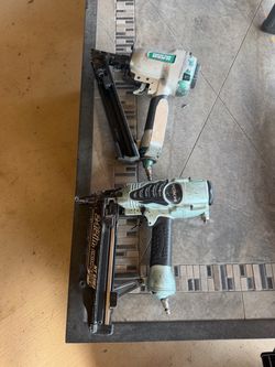 Hitachi and INTERCHANGE 2 finish and Gangers Guns $180 For Both