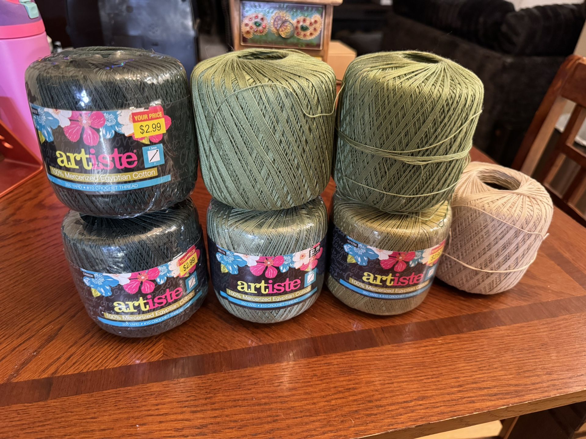 Thread/yarn 