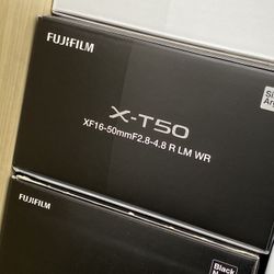 Fujifilm X-T50 Camera Kit