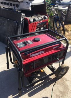 Homelite 6000 Watts generator