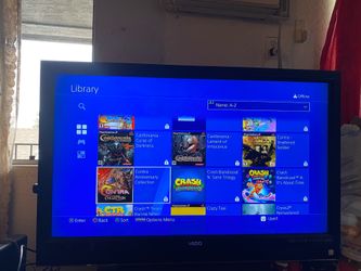 Playstation 4 Mod with 150 PS4 games and 7500 Retro Games