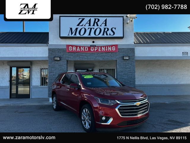 2018 Chevrolet Traverse