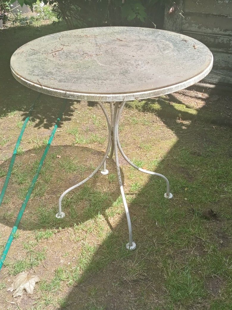 Bistro Table