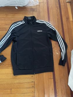 adidas track jacket size Medium 