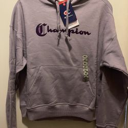 womens fleece champion hoodie Size Small