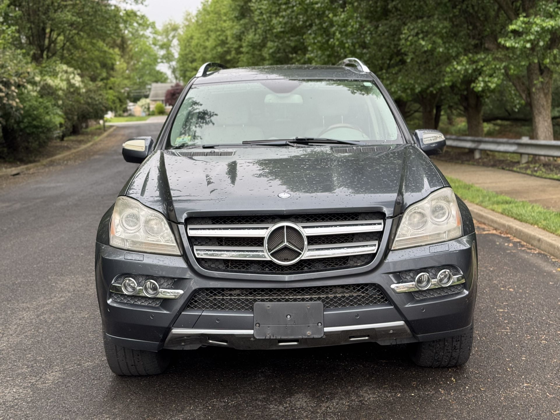 2012 Mercedes Gl450