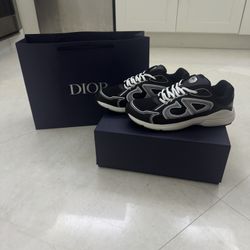 Dior B30 Black Reflective Size 44