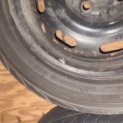 4x100 Steel Wheels 
