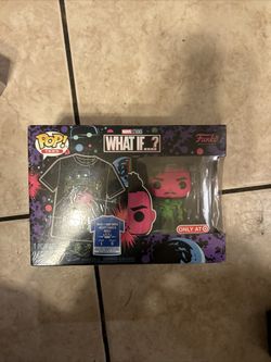 What If Funko Pop With Shirt 