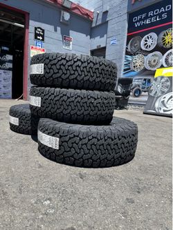 285-70-17 Bfgoodrich ko2 Tires 39$ down payment only