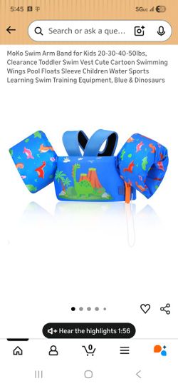 Toddler Swim Vest