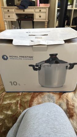 Royal prestige pressure cooker 10L