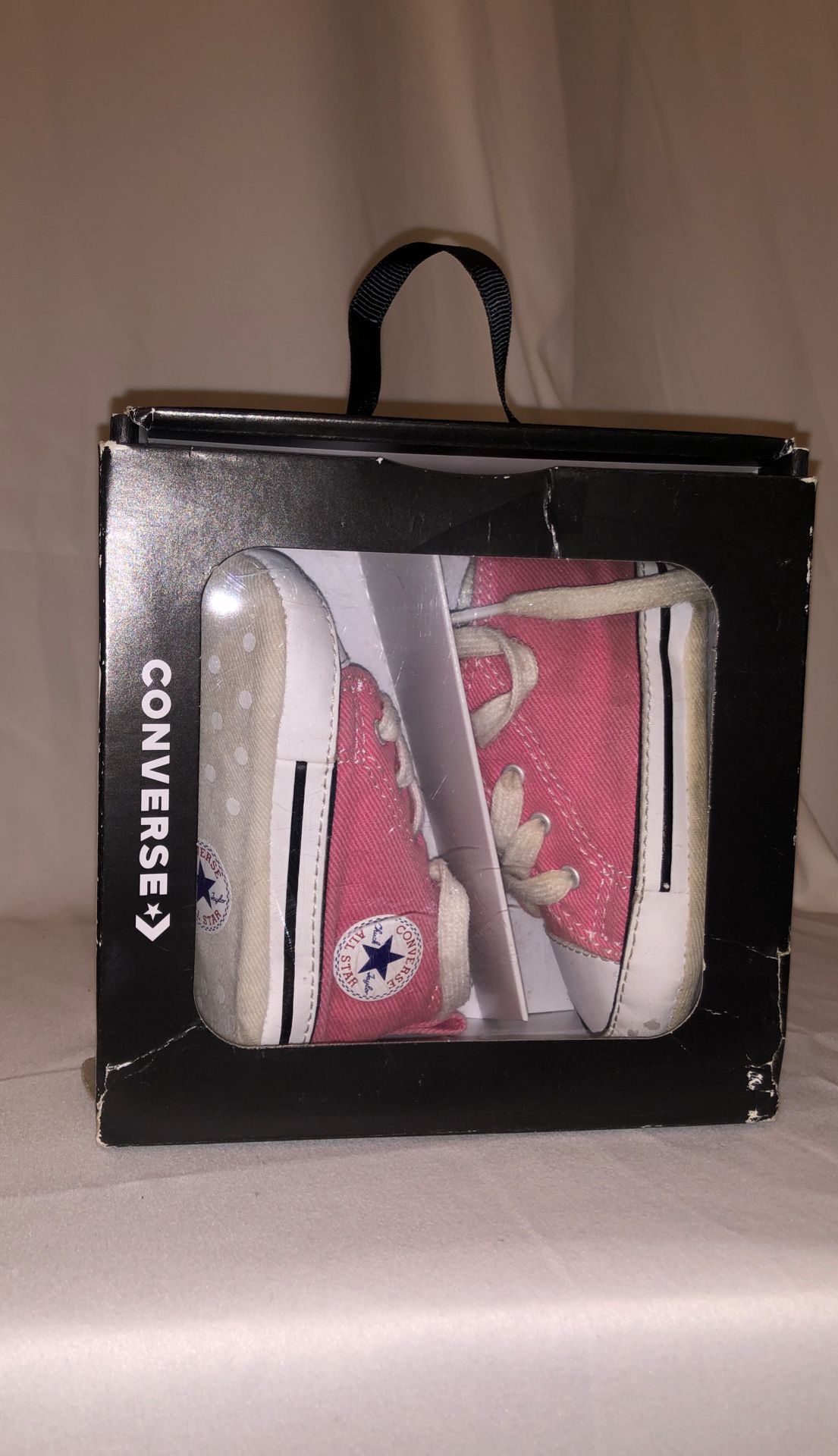 Pick up for $4! Size 2 Baby Pink All Star Converse Chuck Taylor