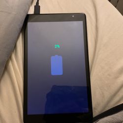 Dark Blue Tablet 