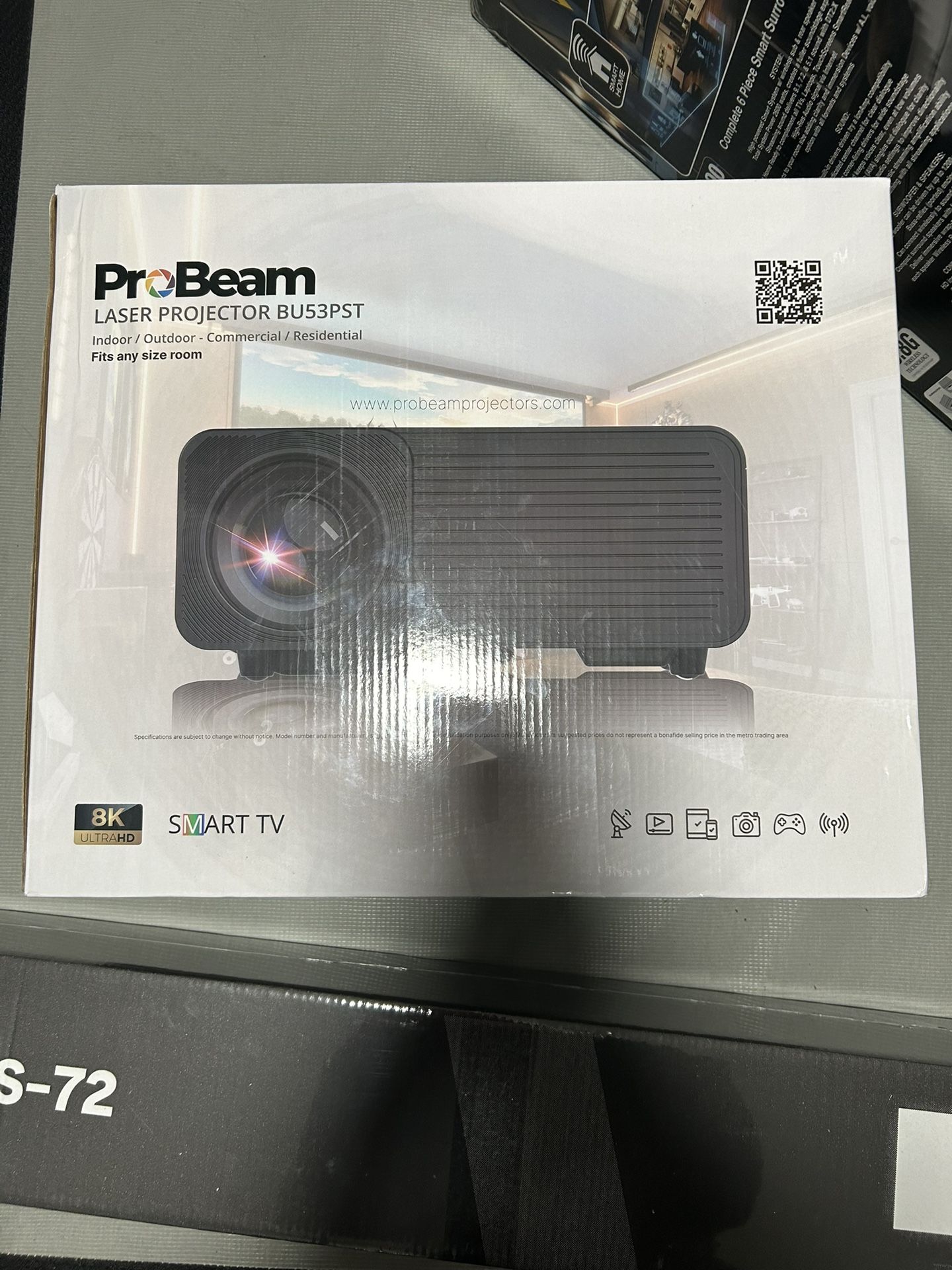 ProBeam Laser Projector BU53PST NEW!!