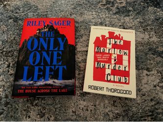 Thriller Books $15 cash! - Both in amazing condition