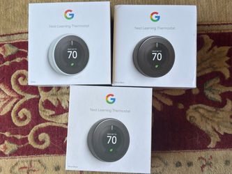 Google Nest thermostat