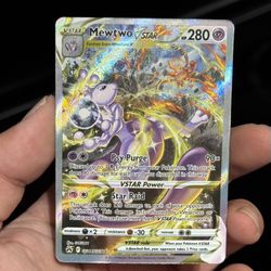 Mewtwo Vstar Pokemon Card 