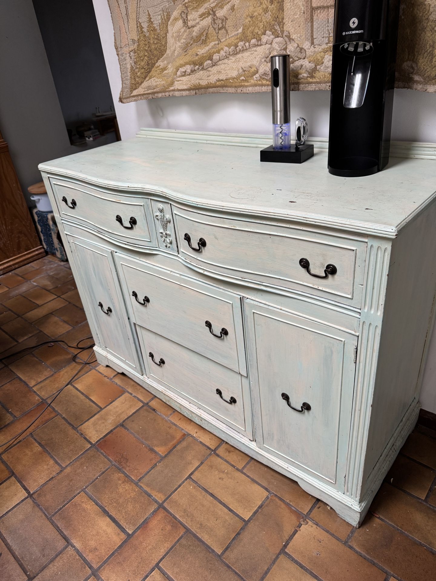 Vintage China Cabinet