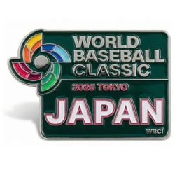 2026 World Baseball Classic WBC “2026 Tokyo” Japan Officially Collector Pin
