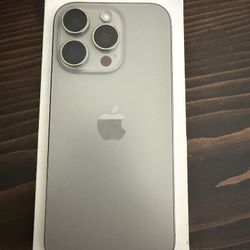 iPhone 16 Pro 256 AT&t Cricket Only 