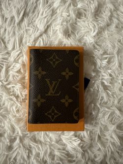Louis Vuitton Pocket Organizer Brown Monogram