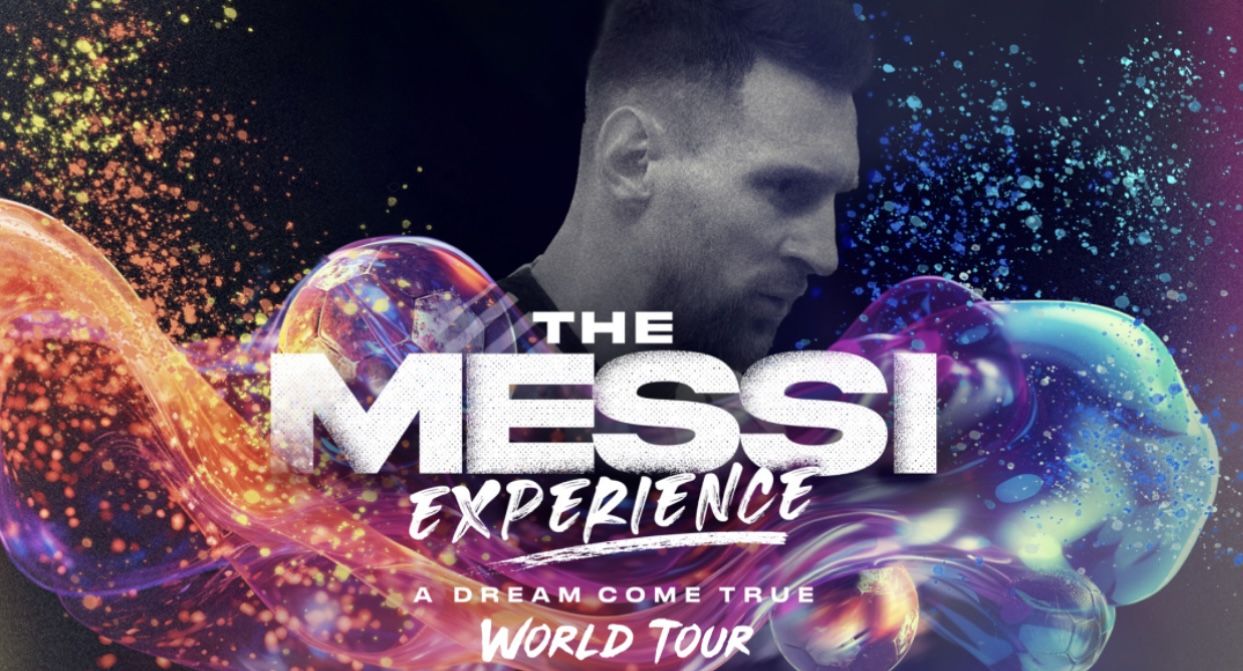 Messi Experience Tickets (3) Miami