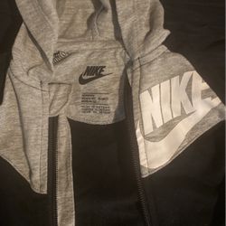 New Born Baby Nike ( Grey  ) 