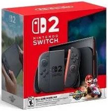 Nintendo Switch 2 Mario kart Edition With 2 Year Warranty