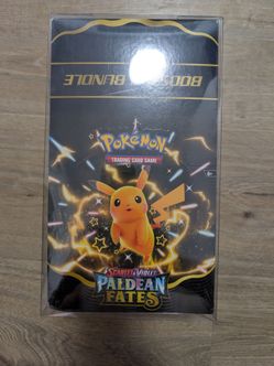 Paldean Fates Booster Bundle Display