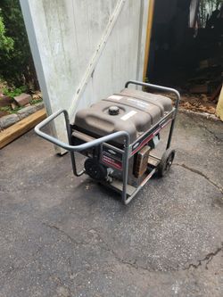 Briggs & Stratton  Generator  5500 watts