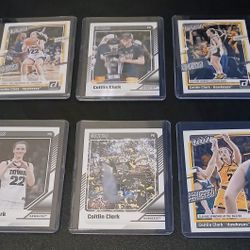 Caitlin Clark cards.  $5 each or $20 for all of them together 