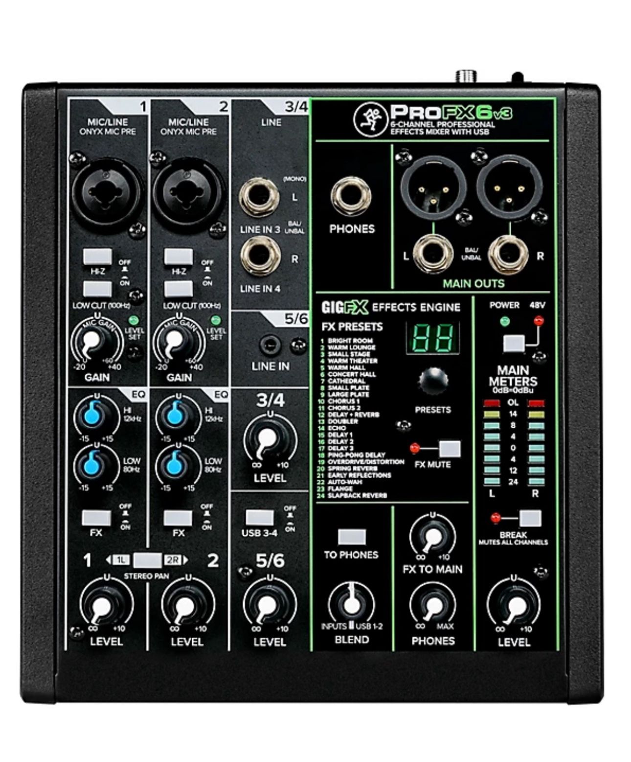 Mackie ProFX6v3