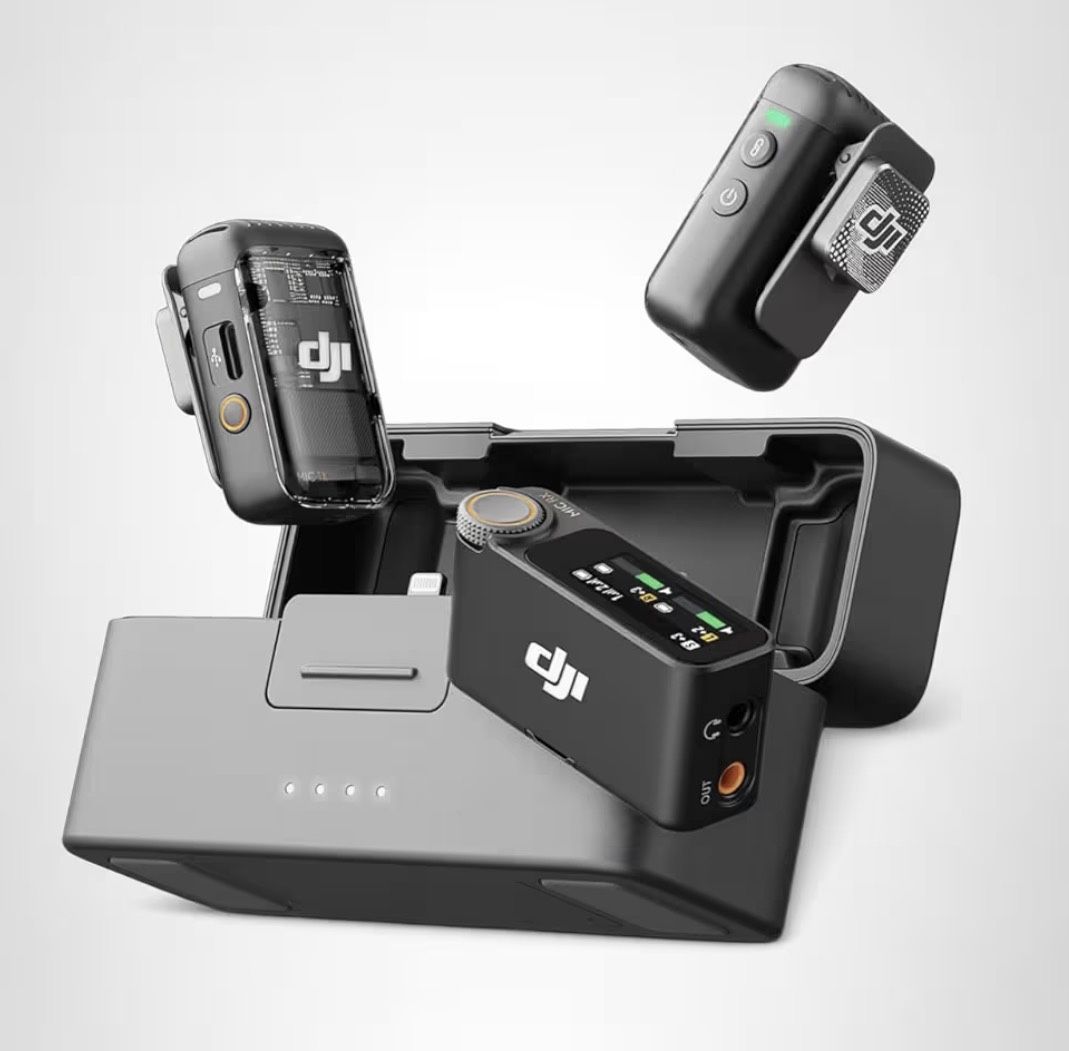 DJI Mic 2 - Wireless Mic