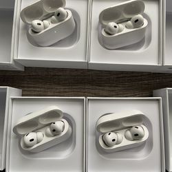 Four AirPod Pros 2nd Generation