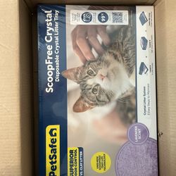 Pet Safe Scoop Free Crystals Litter NEW